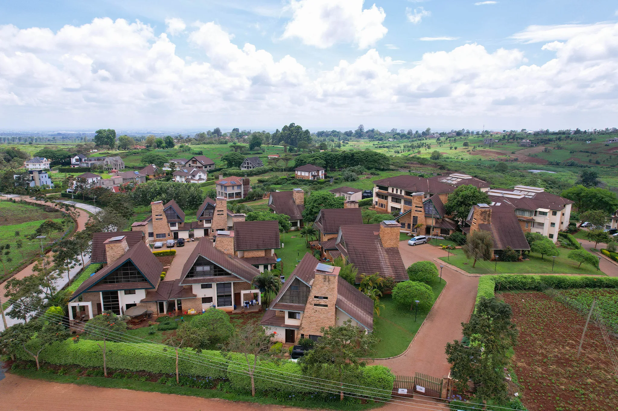 Real Estate Aerial Photography Kenya