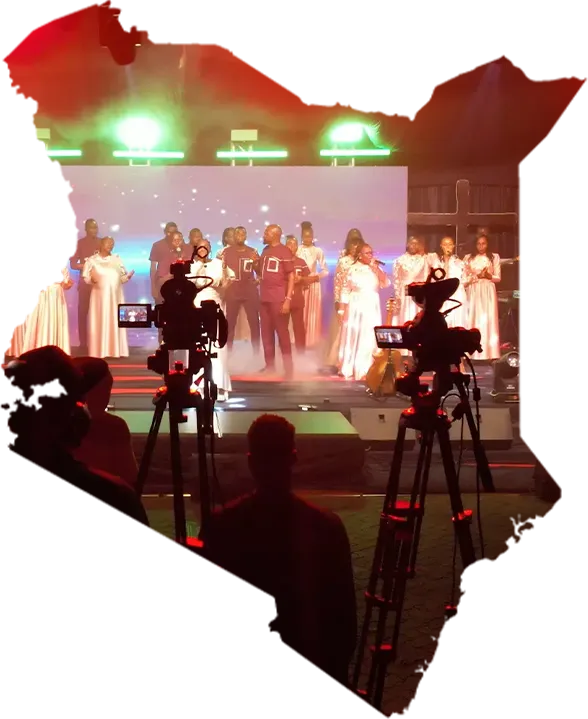 Tarf Media team in action